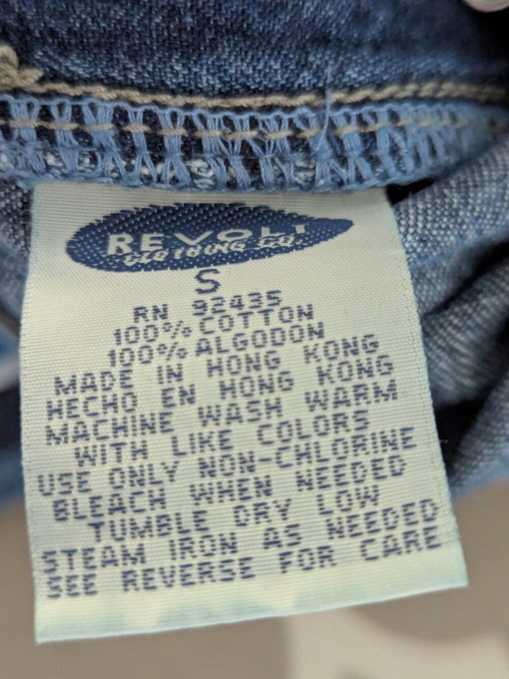 Vintage Revolve overalls - Picture 9 of 12